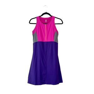 Title Nine Diamelete Colorblock Athletic Dress Size Small Outdoor Athleisure